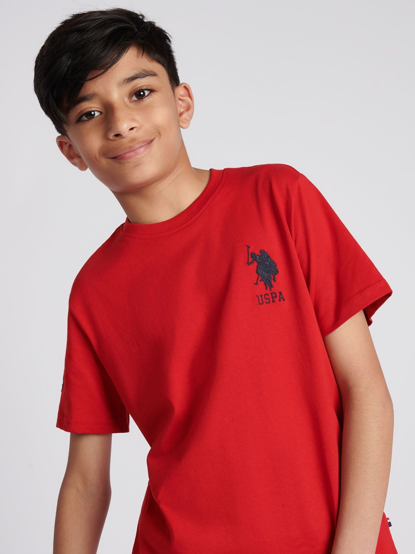 Dsiney Kidz - U.S. Polo Assn. Red Light Player 3 T-Shirt image 2