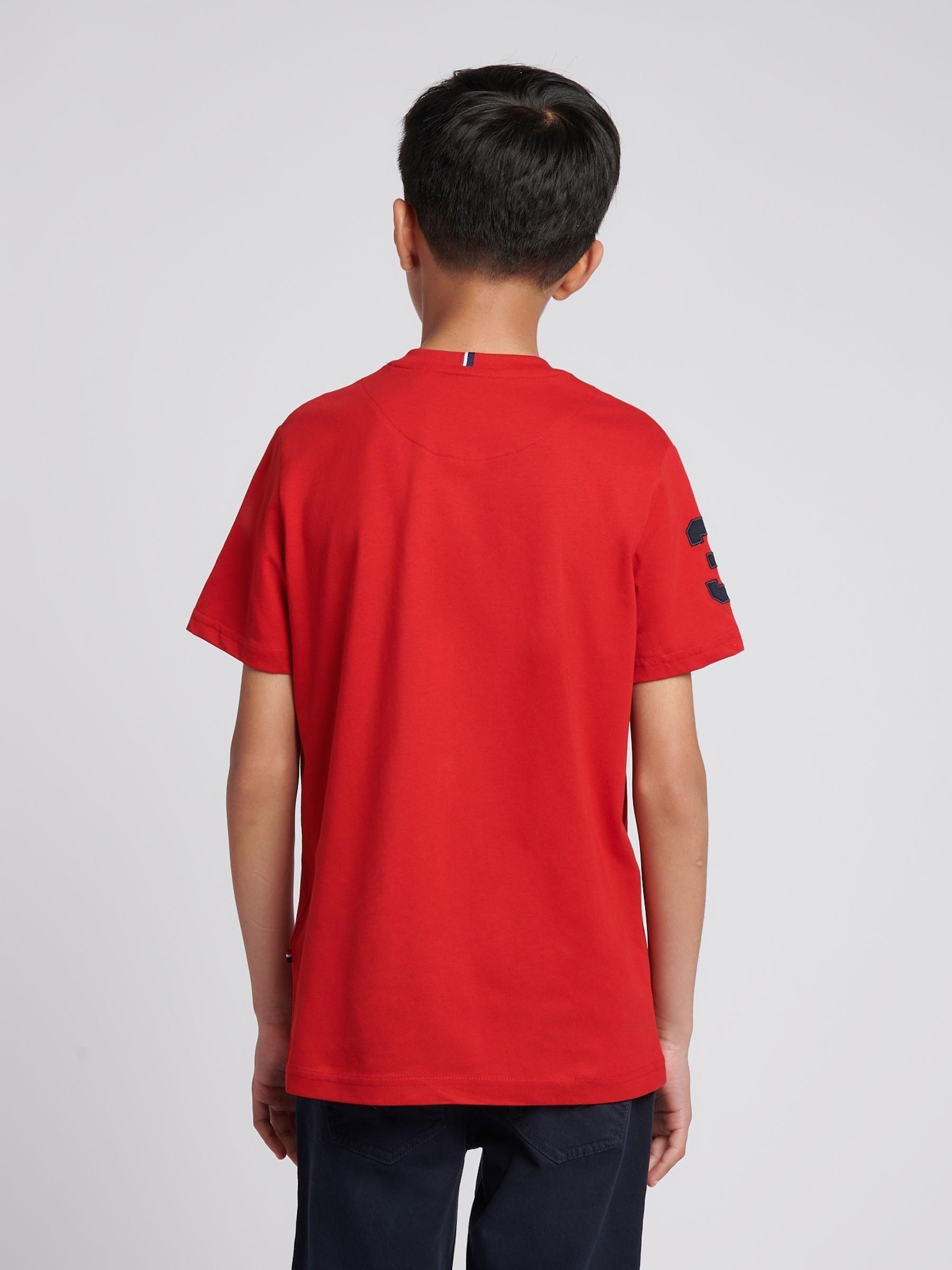 Dsiney Kidz - U.S. Polo Assn. Red Light Player 3 T-Shirt image 4