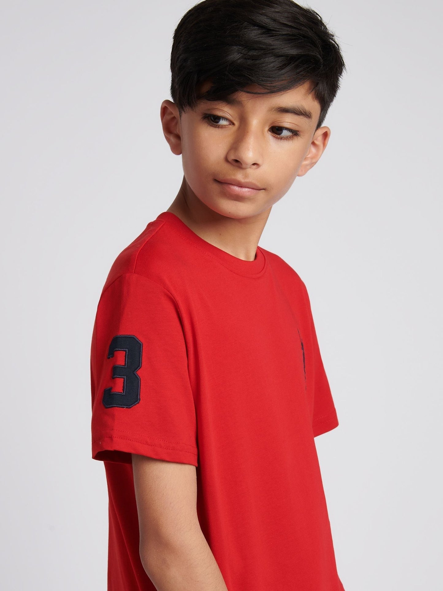 Dsiney Kidz - U.S. Polo Assn. Red Light Player 3 T-Shirt image 5