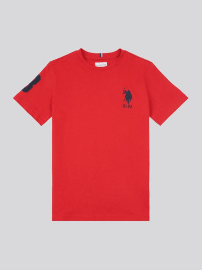 Dsiney Kidz - U.S. Polo Assn. Red Light Player 3 T-Shirt image 7