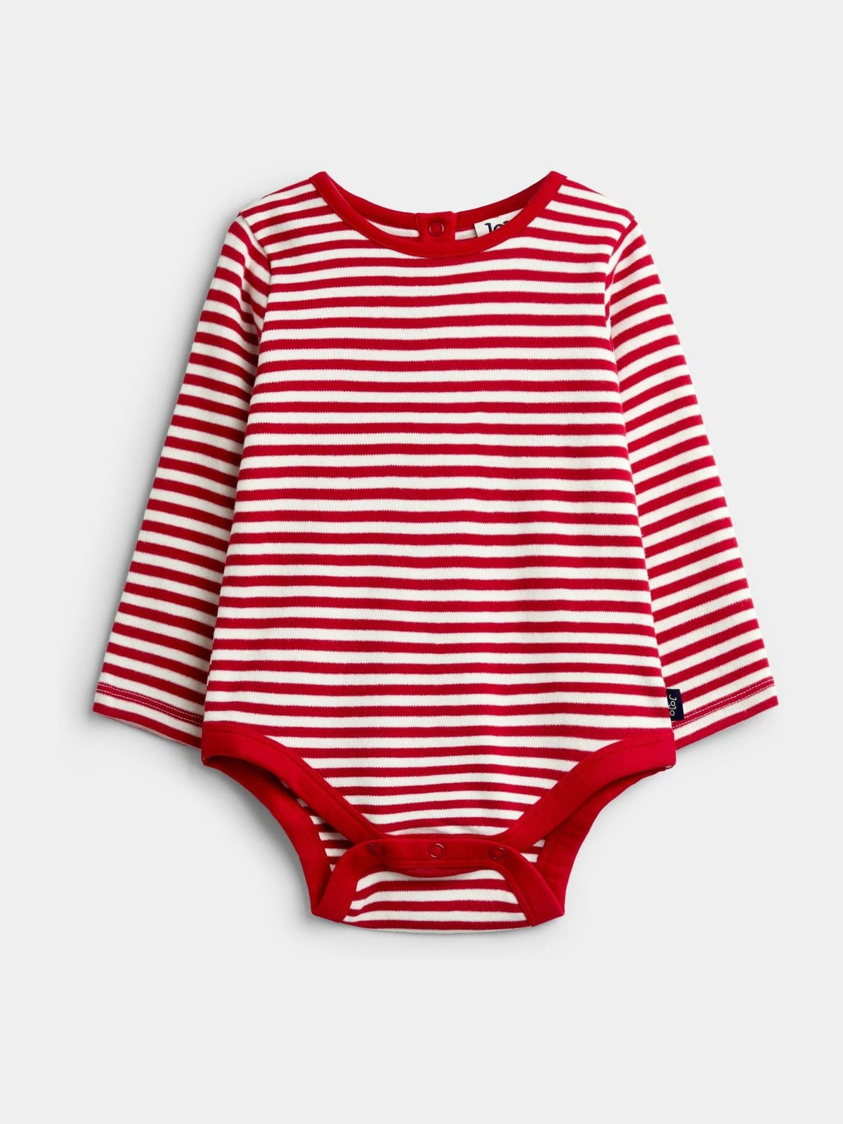 Dsiney Kidz - JoJo Maman Bébé Navy Blue Christmas Embroidered Dungaree & Bodysuit Set image 2