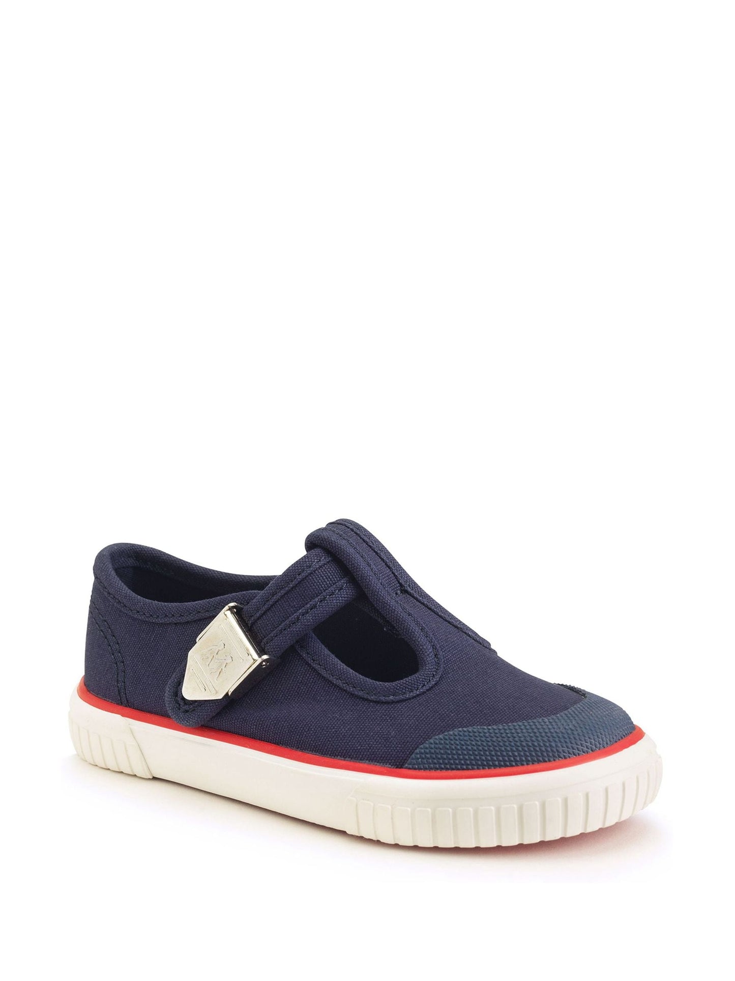 Start Rite Blue Anchor Washable Canvas T Bar Shoes image 3