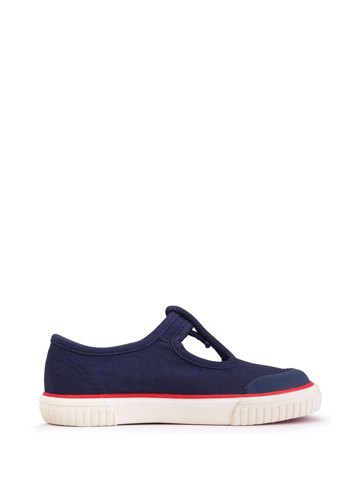 Start Rite Blue Anchor Washable Canvas T Bar Shoes image 4