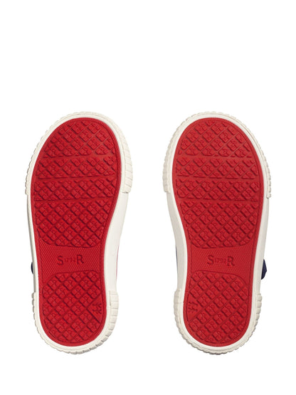 Start Rite Blue Anchor Washable Canvas T Bar Shoes image 5