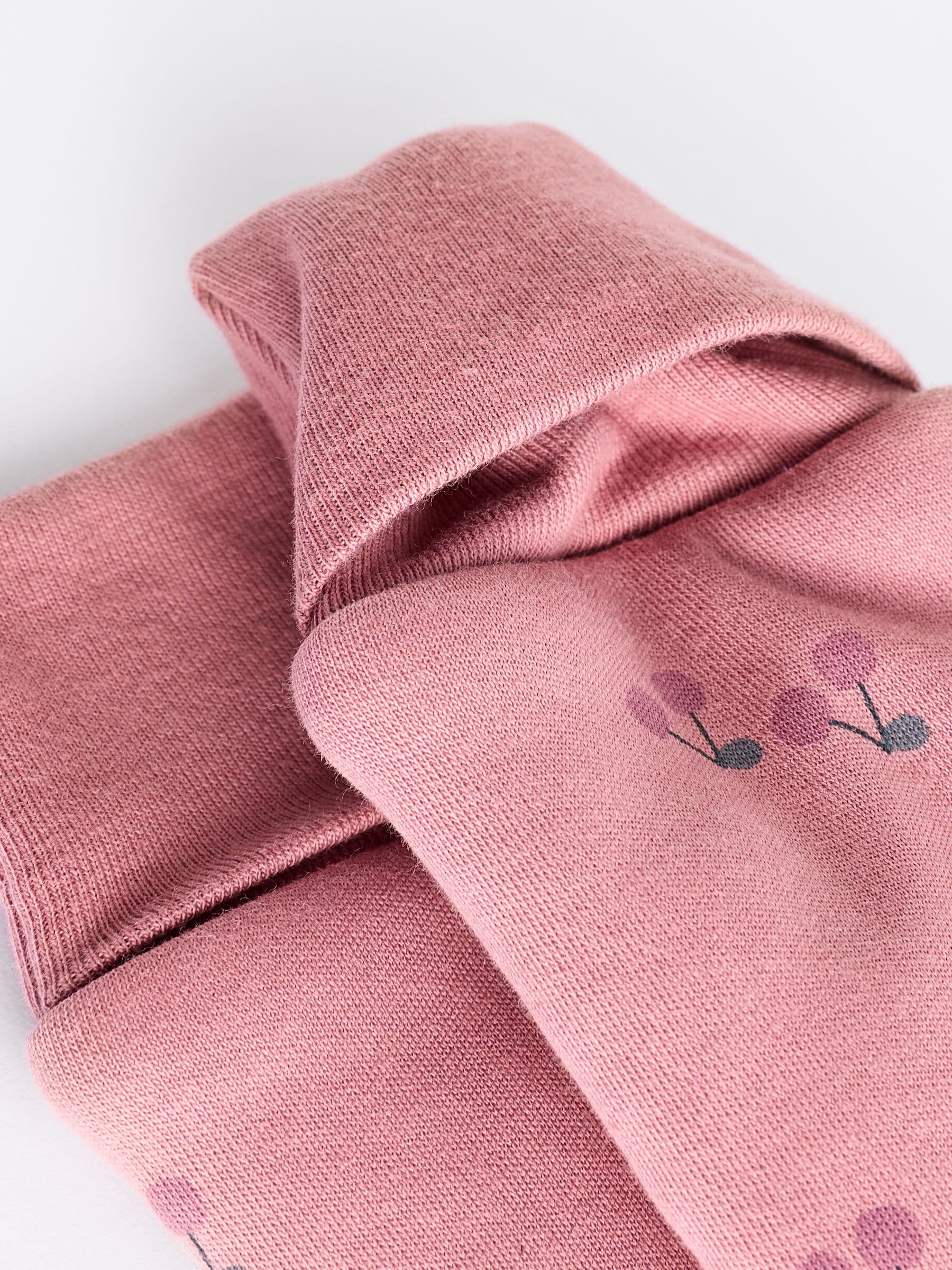 Pink Cherry 2.5 TOG Wadded Baby Sleepsuit image 7