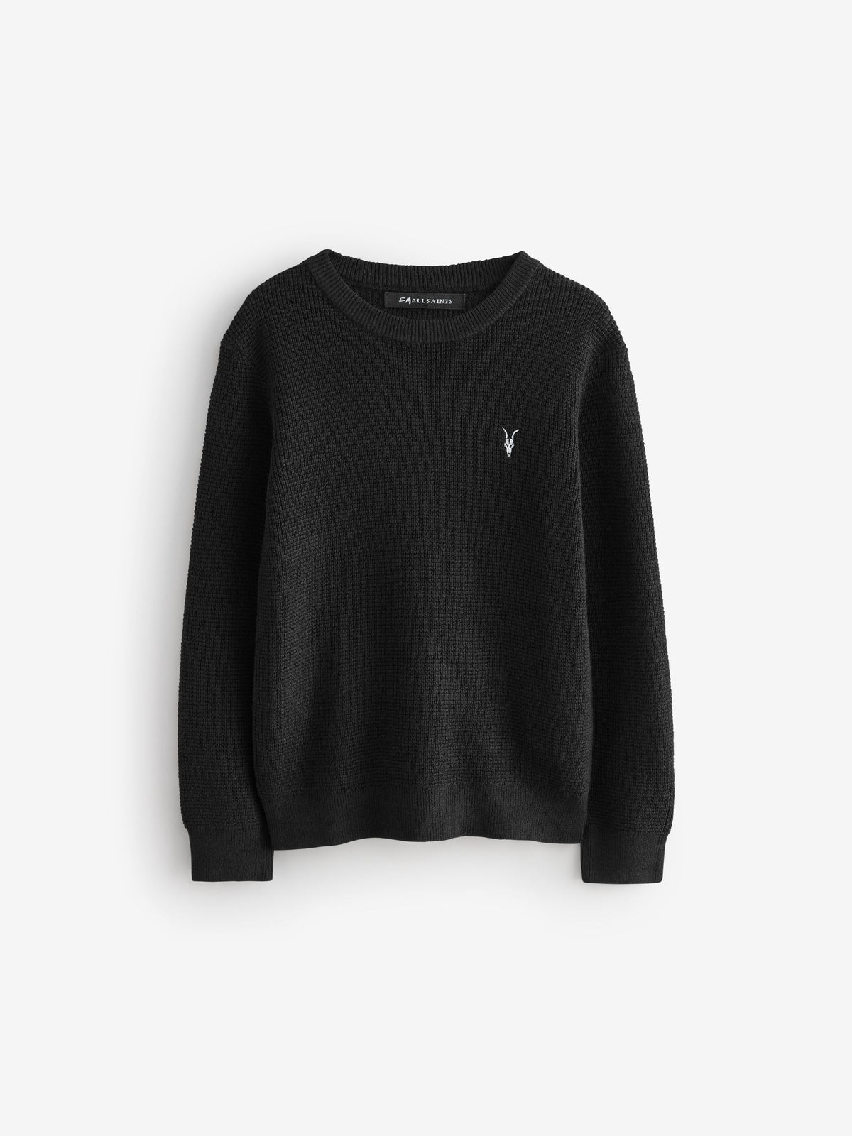 smALLSAINTS Black Waffle Knitted Jumper - image 4