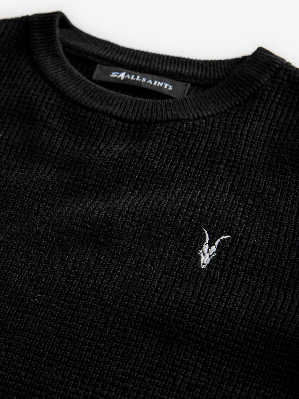 smALLSAINTS Black Waffle Knitted Jumper - image 6