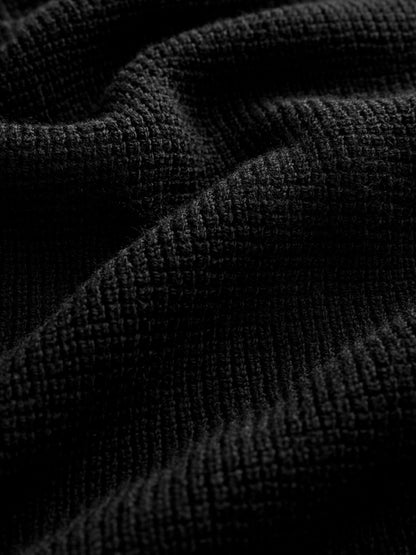 smALLSAINTS Black Waffle Knitted Jumper - image 7