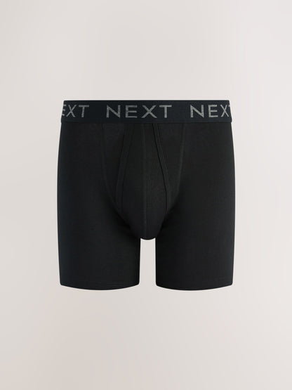 Dsiney Kidz - Black 15 Pack Sports Longer Leg Length Cotton Rich Boxers image 2