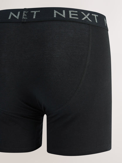 Dsiney Kidz - Black 15 Pack Sports Longer Leg Length Cotton Rich Boxers image 3