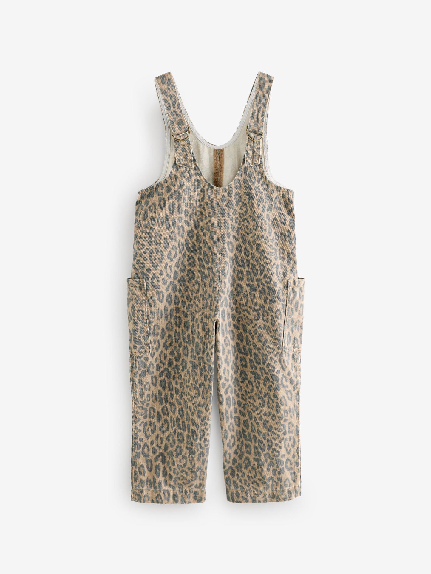 Animal Slouchy Dungarees (3-16yrs)