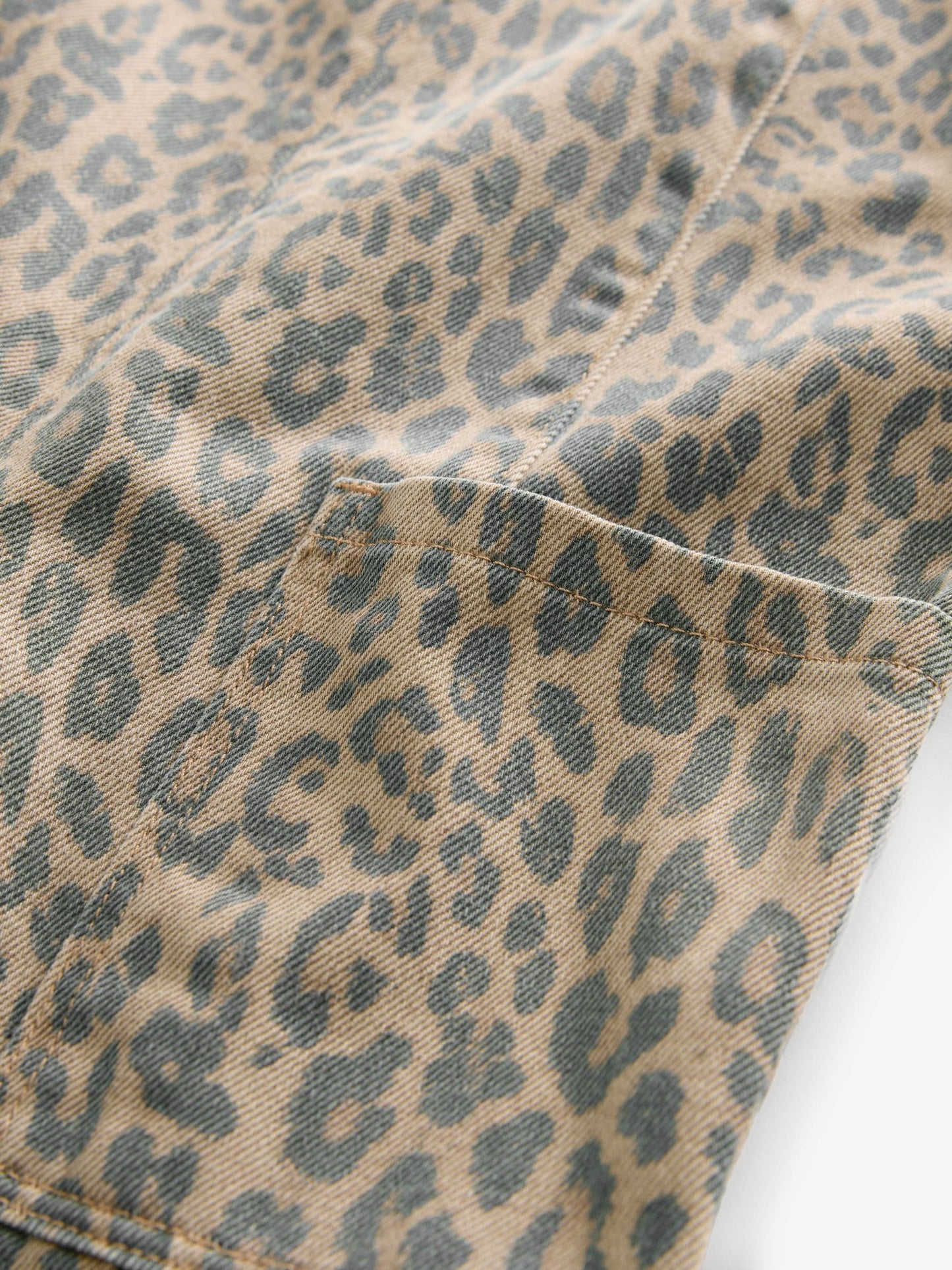 Animal Slouchy Dungarees (3-16yrs)