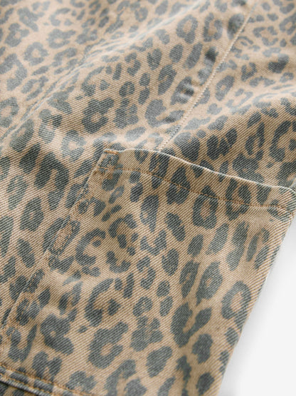 Animal Slouchy Dungarees (3-16yrs)