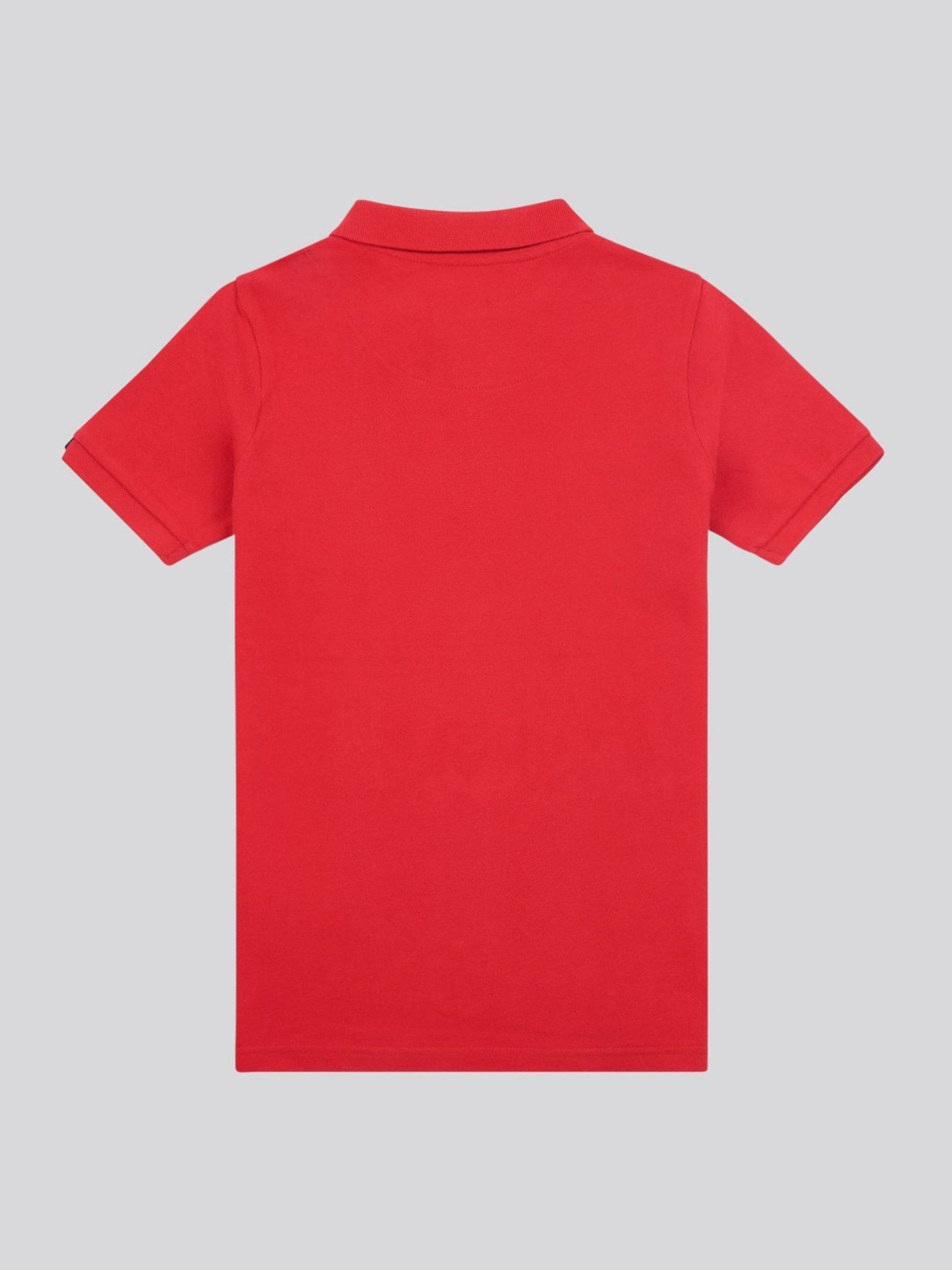 Dsiney Kidz - U.S. Polo Assn. Red Double Horsemen Polo Shirt image 6
