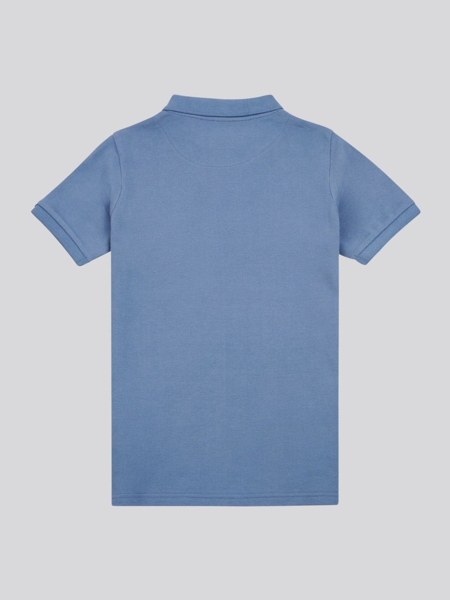 Dsiney Kidz - U.S. Polo Assn. Sky Blue Double Horsemen Polo Shirt image 6