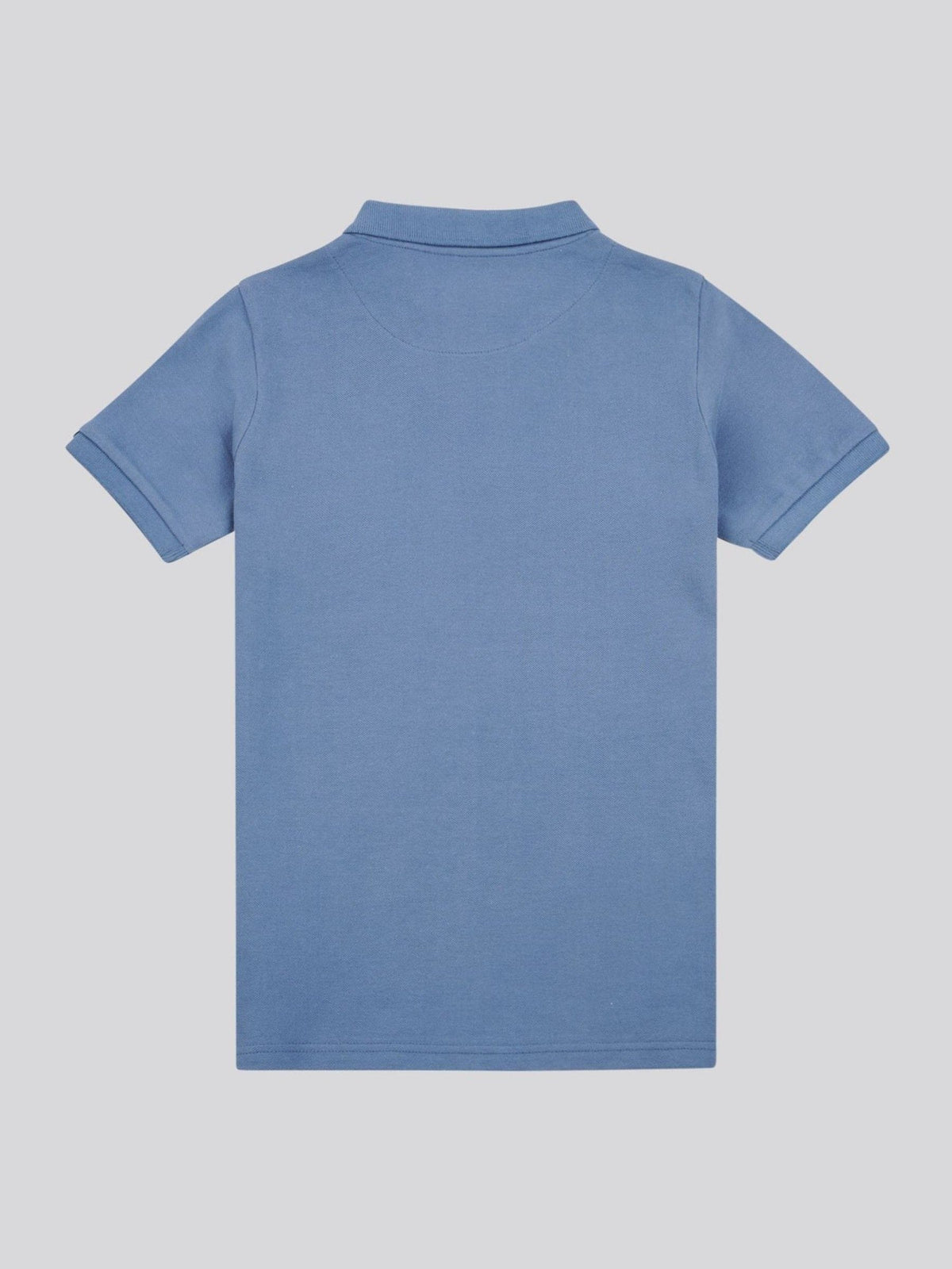 Dsiney Kidz - U.S. Polo Assn. Sky Blue Double Horsemen Polo Shirt image 6