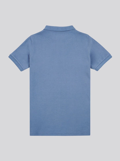 Dsiney Kidz - U.S. Polo Assn. Sky Blue Double Horsemen Polo Shirt image 6