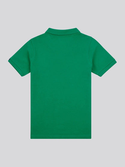 Dsiney Kidz - U.S. Polo Assn. Green Double Horsemen Polo Shirt image 6