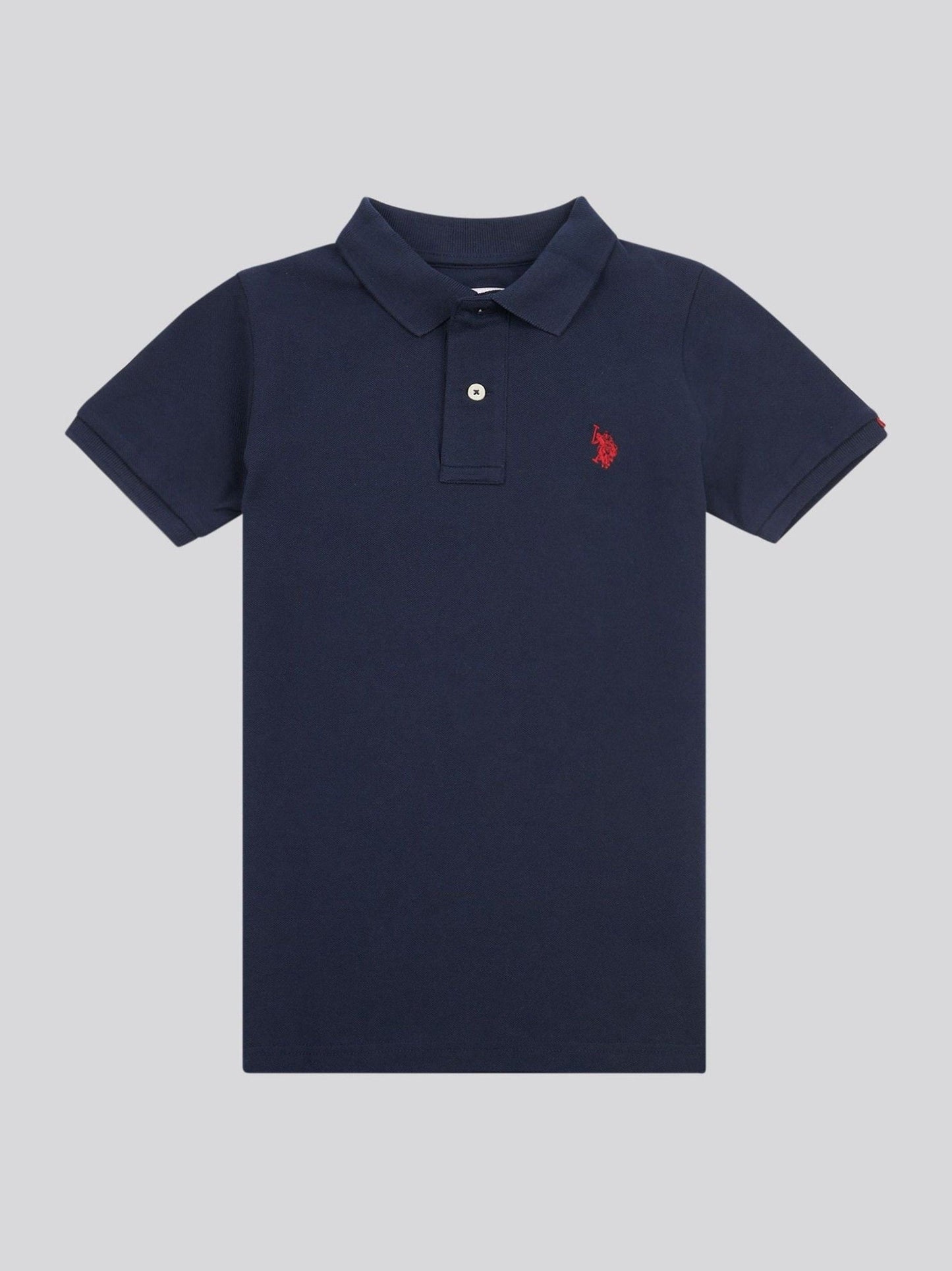Dsiney Kidz - U.S. Polo Assn. Light Blue Double Horsemen Polo Shirt image 6