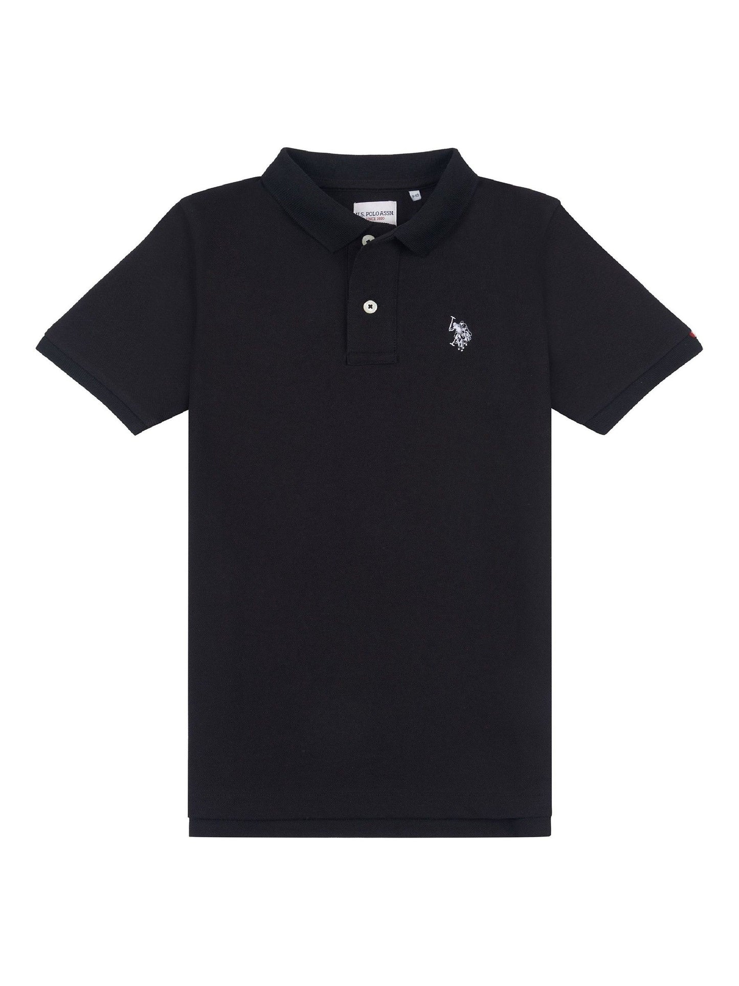 Dsiney Kidz - U.S. Polo Assn. Black Double Horsemen Polo Shirt image 5