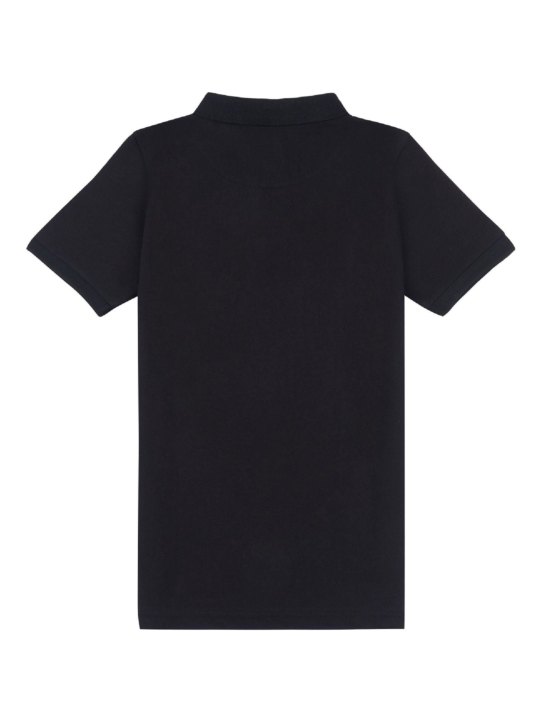 Dsiney Kidz - U.S. Polo Assn. Black Double Horsemen Polo Shirt image 6
