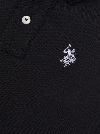 Dsiney Kidz - U.S. Polo Assn. Black Double Horsemen Polo Shirt image 7