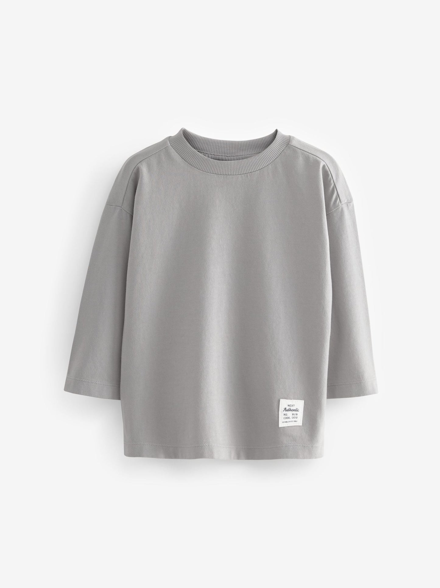 Rust Brown Plain Long Sleeve T-Shirts 5 Pack (3mths-7yrs) image 3