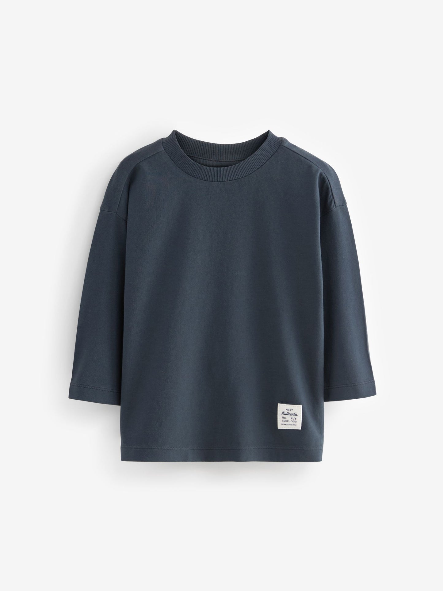 Rust Brown Plain Long Sleeve T-Shirts 5 Pack (3mths-7yrs) image 6