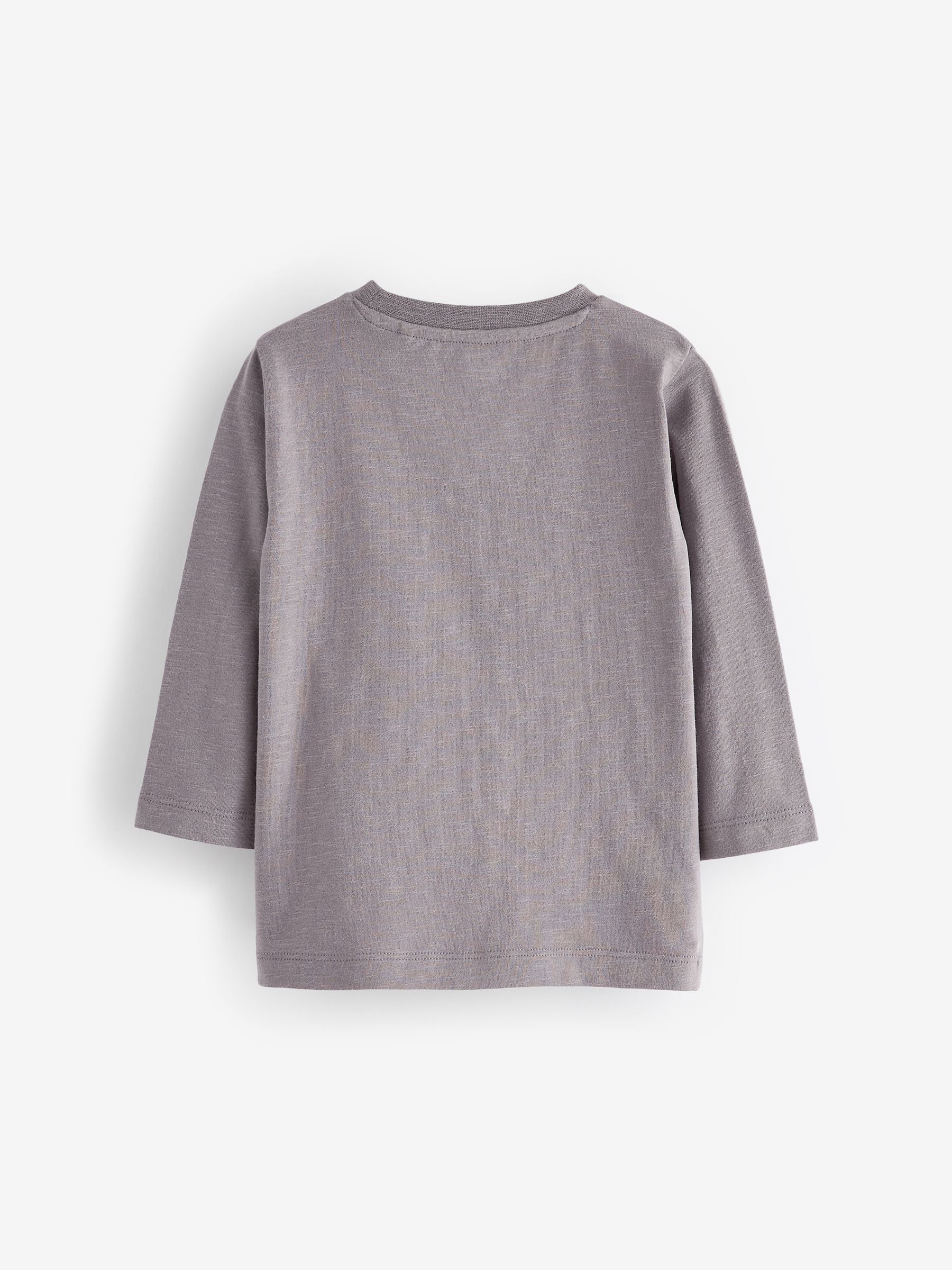 Grey Bear Long Sleeves Semi Plain T-Shirt (3mths-7yrs) image 3
