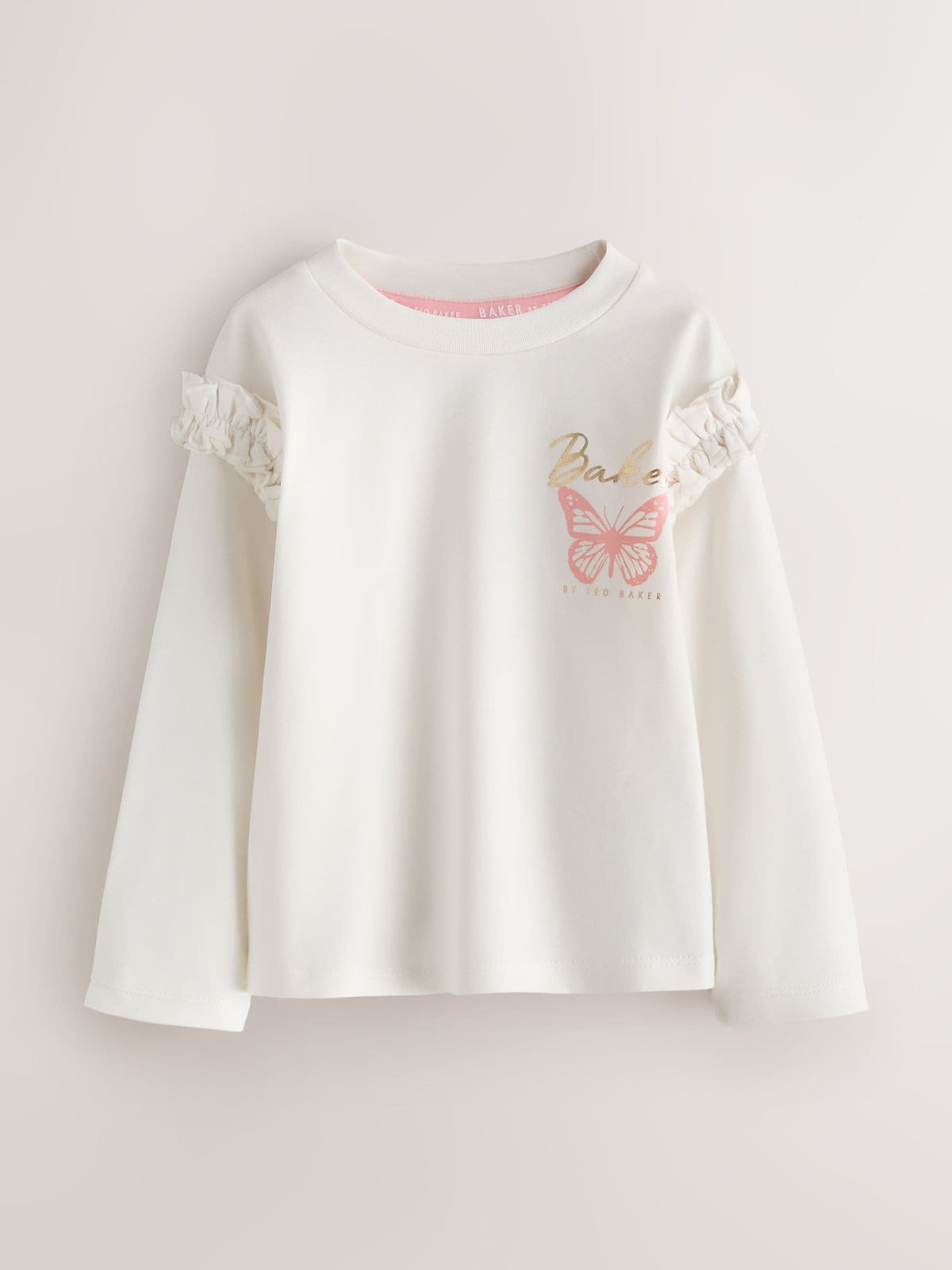 Baker by Ted Baker Berry Pink 3 Pack 3D Butterfly T-Shirts - image 4