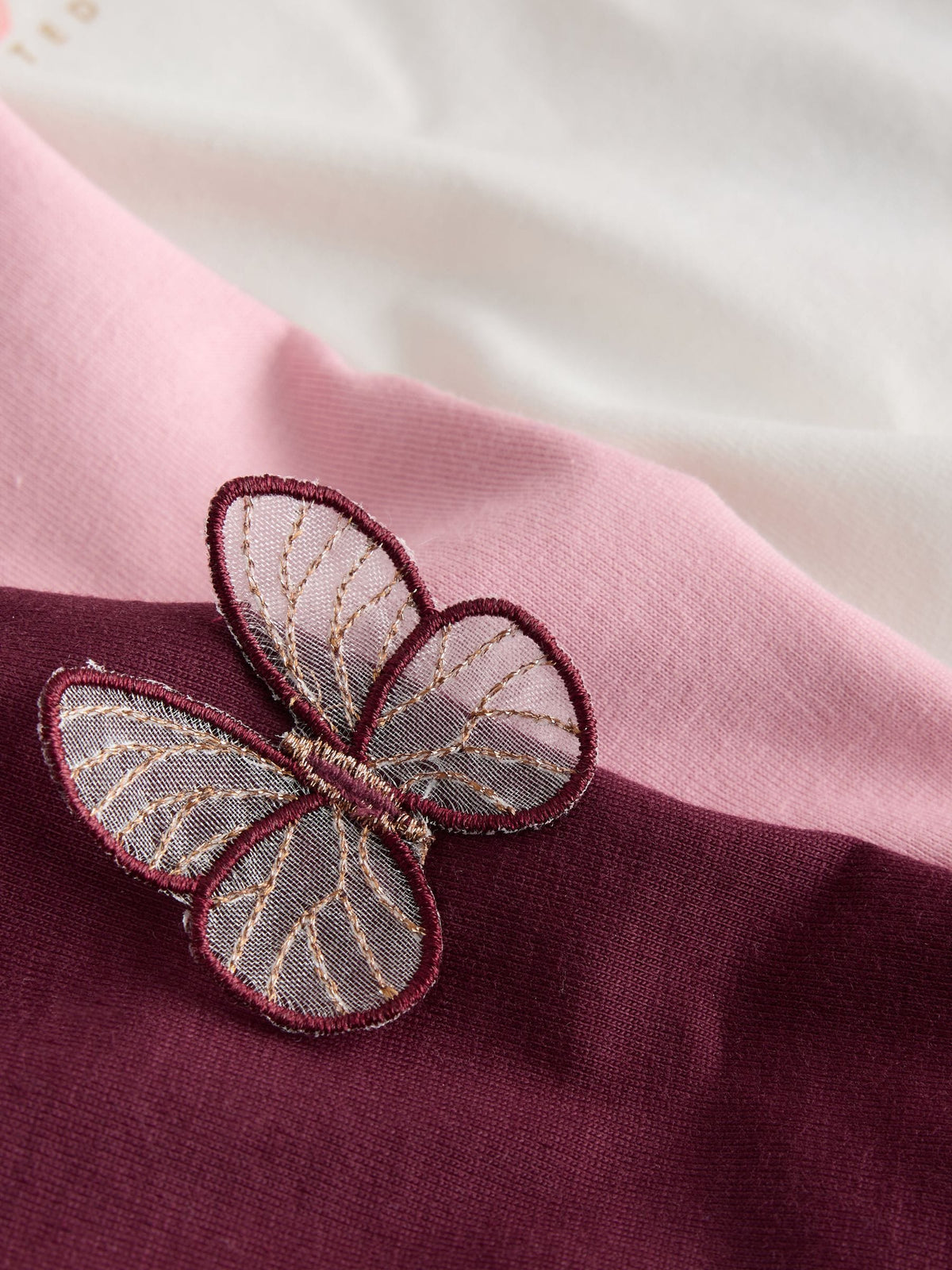 Baker by Ted Baker Berry Pink 3 Pack 3D Butterfly T-Shirts - image 6
