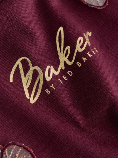 Baker by Ted Baker Berry Pink 3 Pack 3D Butterfly T-Shirts - image 9