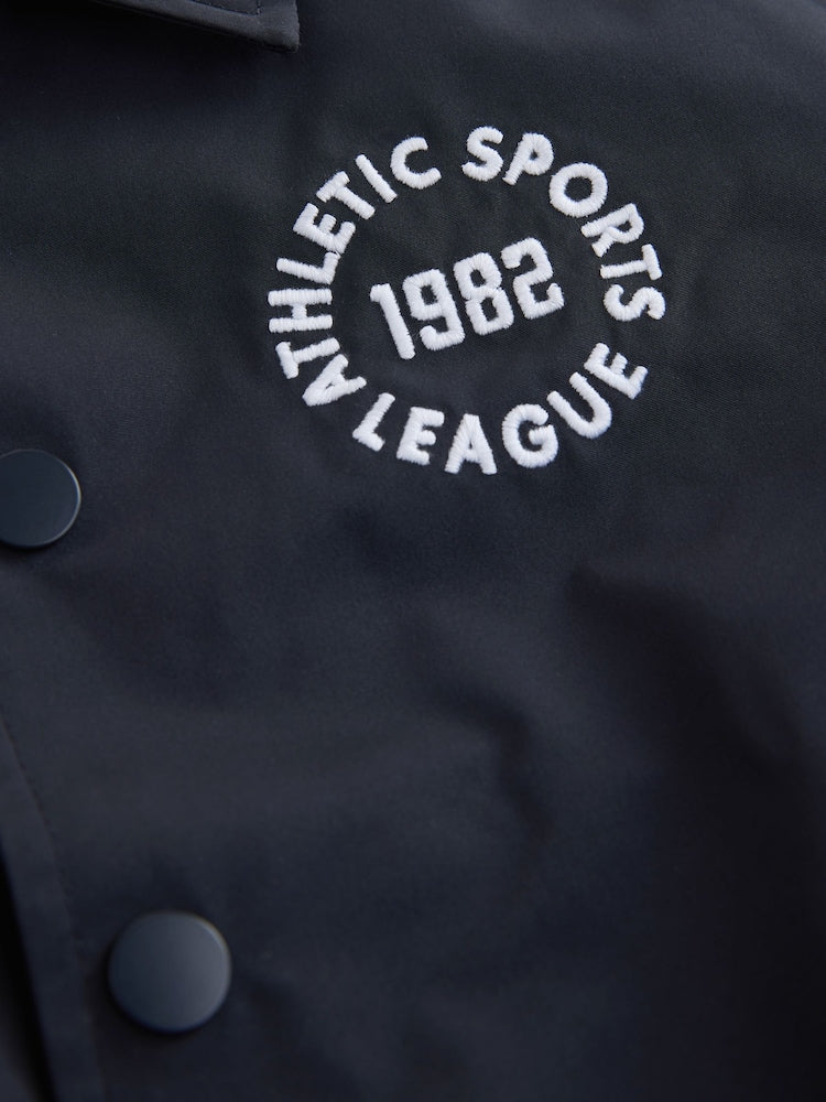 Navy Coach Jacket Immediate