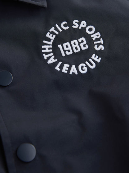 Navy Coach Jacket Immediate