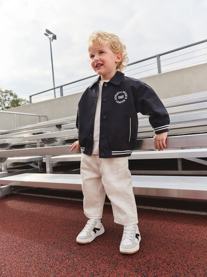 Navy Coach Jacket Immediate