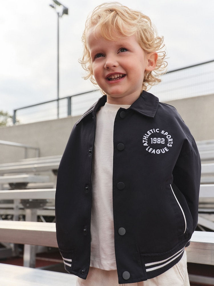 Navy Coach Jacket Immediate