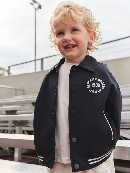 Navy Coach Jacket Immediate