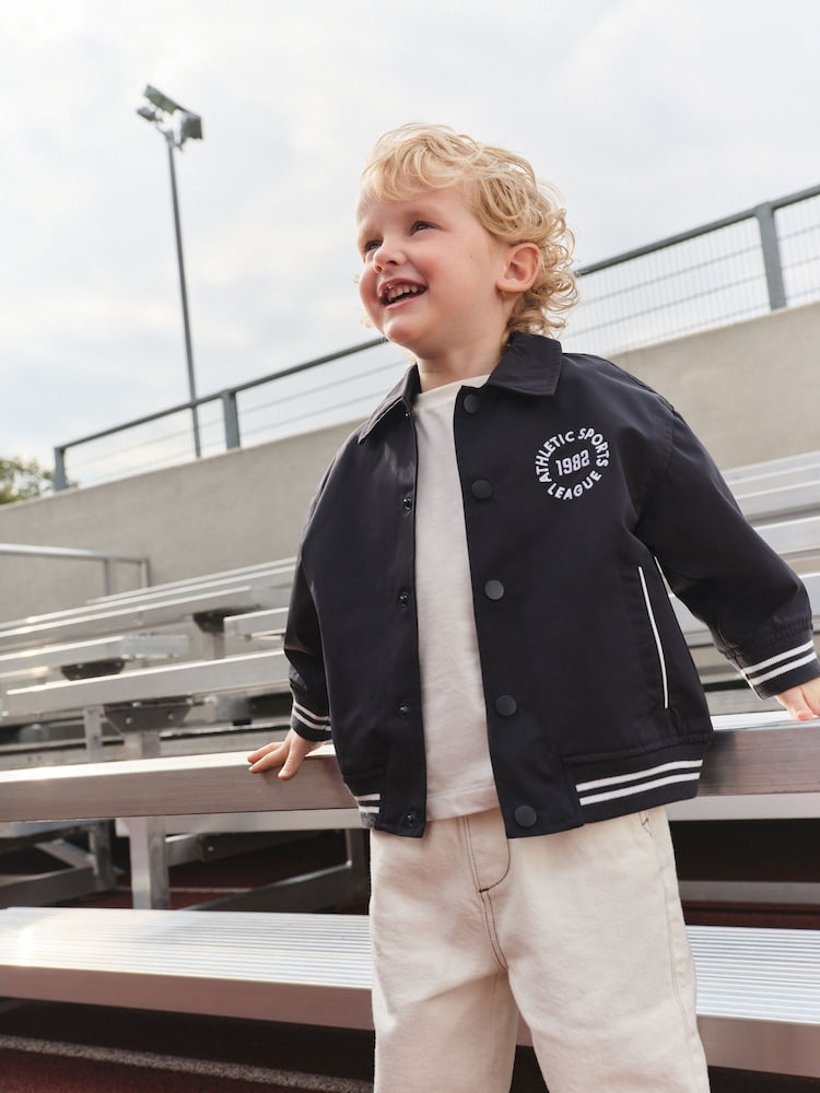Navy Coach Jacket Immediate