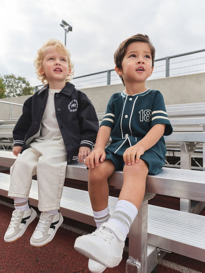 Navy Coach Jacket Immediate