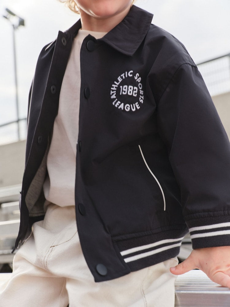 Navy Coach Jacket Immediate