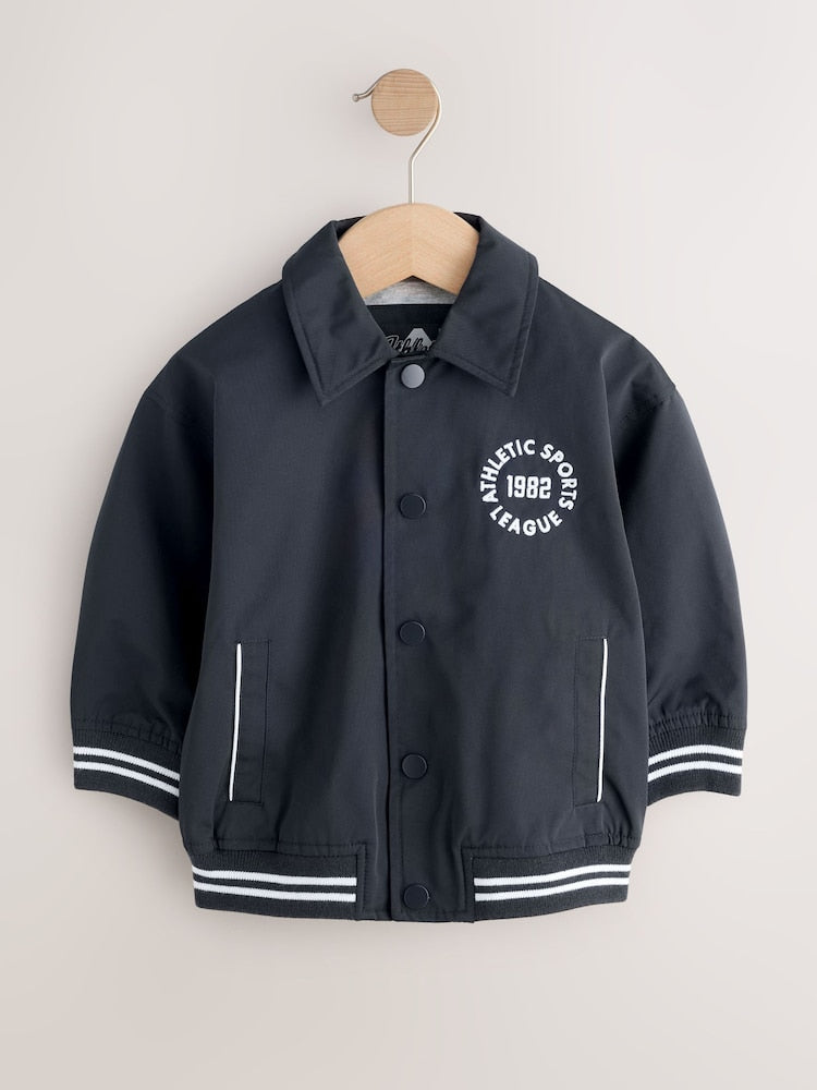 Navy Coach Jacket Immediate