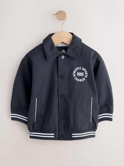 Navy Coach Jacket Immediate