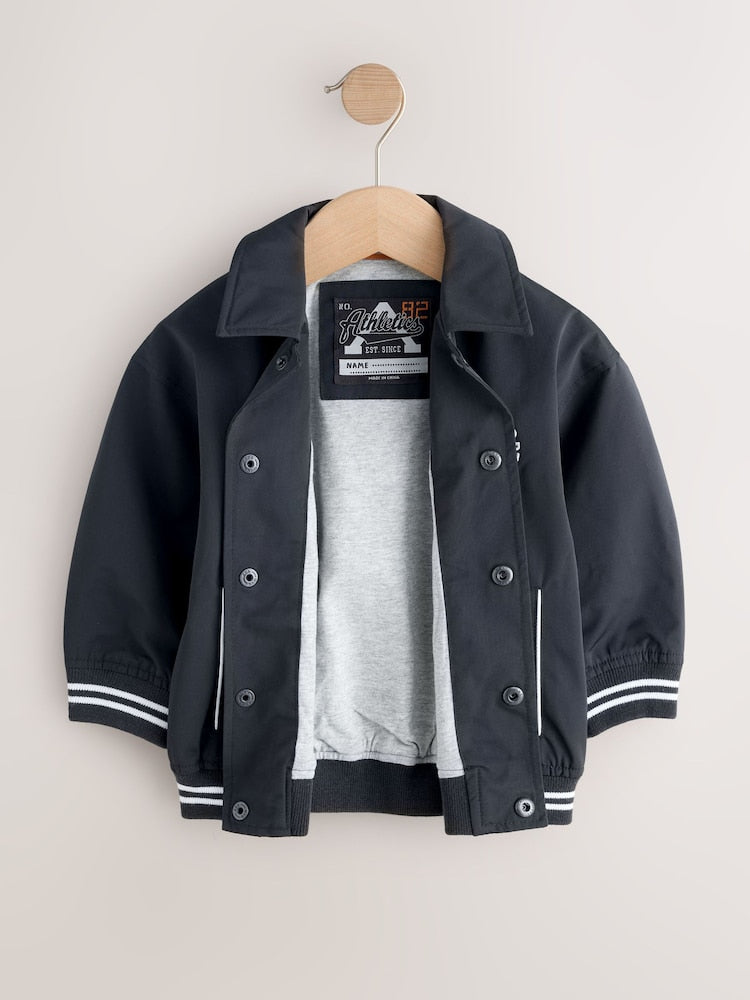 Navy Coach Jacket Immediate