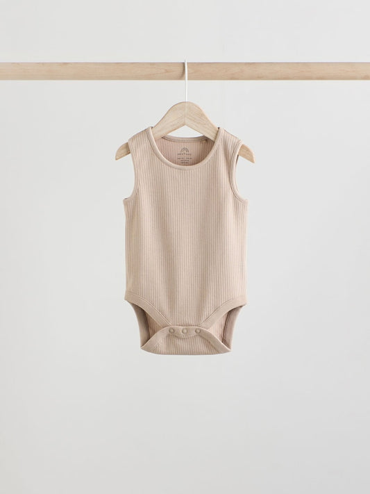 Neutral Baby Vest Bodysuits 5 Pack