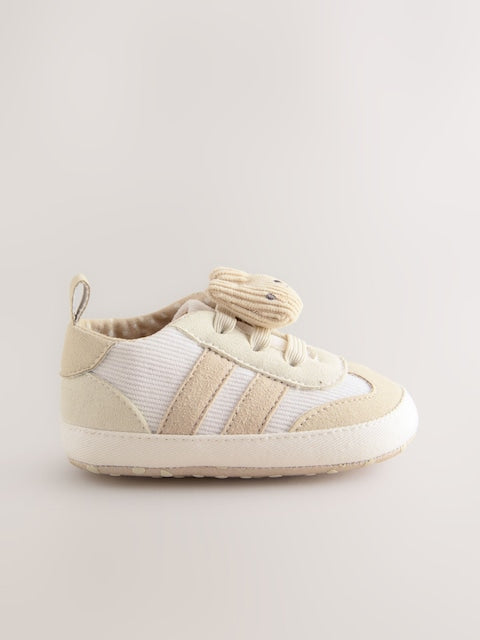 Neutral Bunny Baby Trainers Immediate