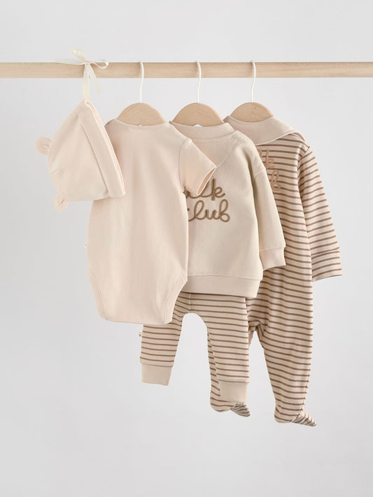 Neutral Milk Club Baby Bundle Gift Set 7 Piece (0-18mths)