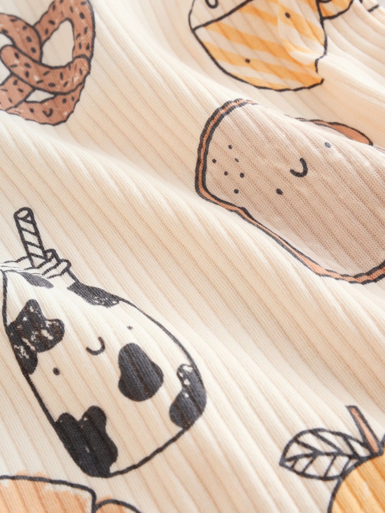 Neutral Short Sleeve Baby Bodysuits 5 Pack