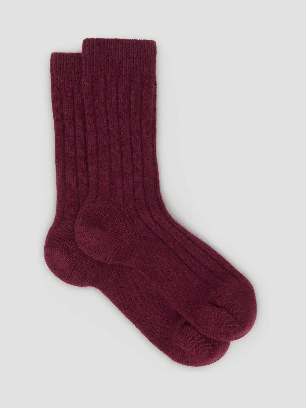 Hush Red Murica Wool Blend Socks - image 1