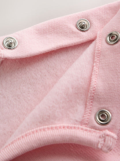 Pink Duck Sweat Top and Leggings Set Immediate