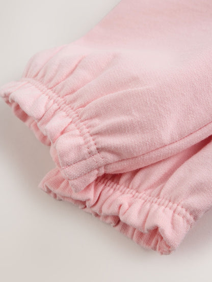 Pink Duck Sweat Top and Leggings Set Immediate